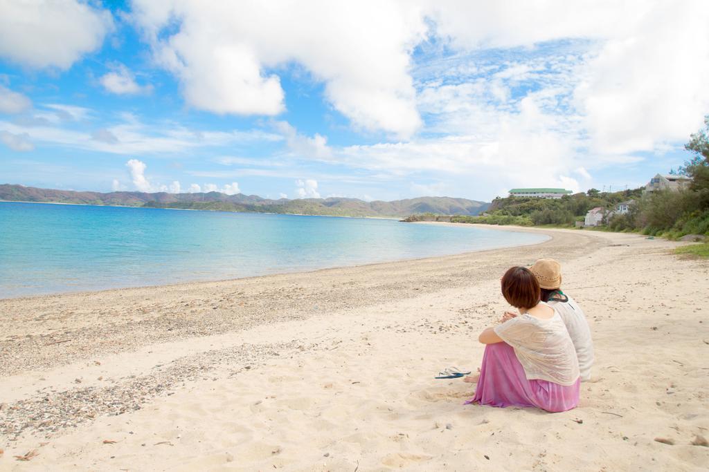 Native Sea Amami Adan On The Beach Tatsugo Bagian luar foto
