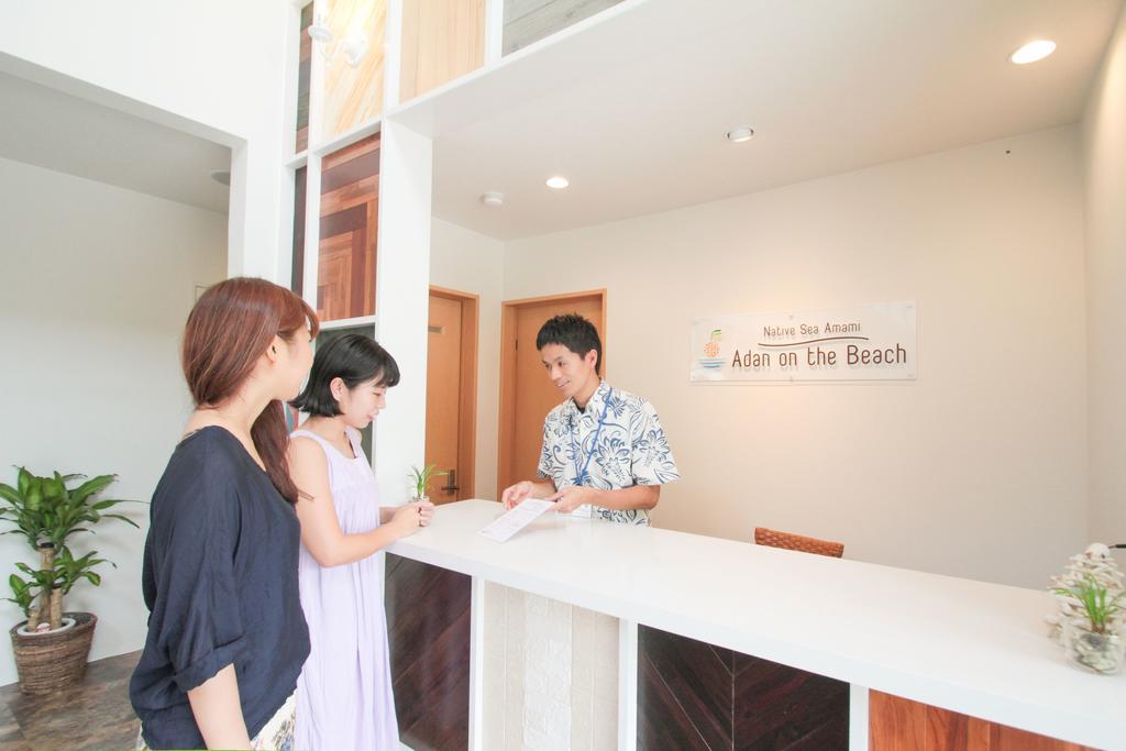 Native Sea Amami Adan On The Beach Tatsugo Bagian luar foto
